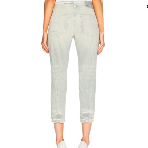 AMO Striped Slouch Trouser 26 - Picture 3 of 10